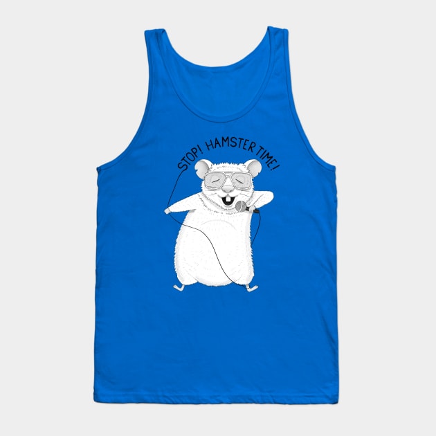 Hamster Time! | Animal Karaoke Collection Tank Top by DrawingEggen